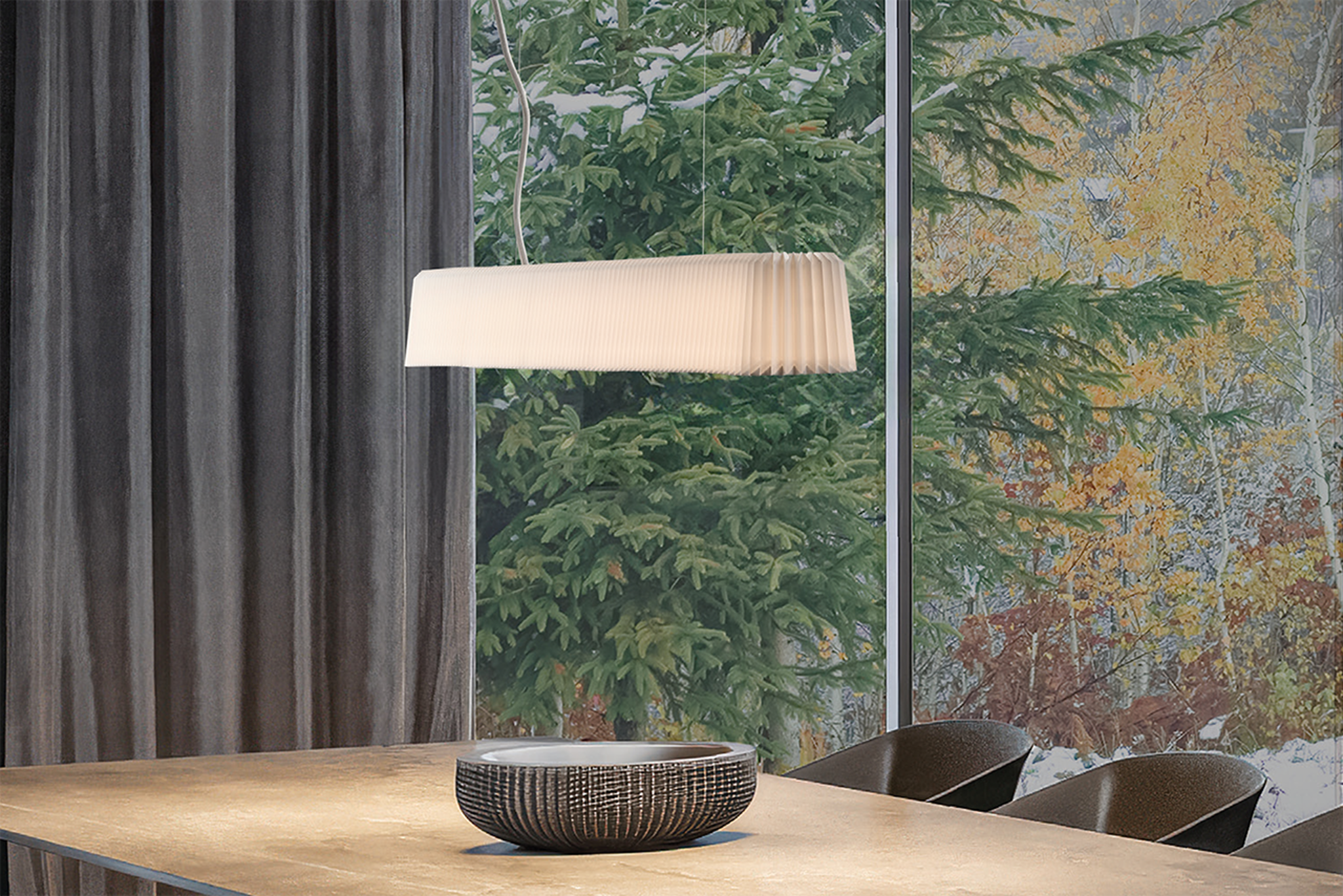 Le Klint 189 Long Pleat